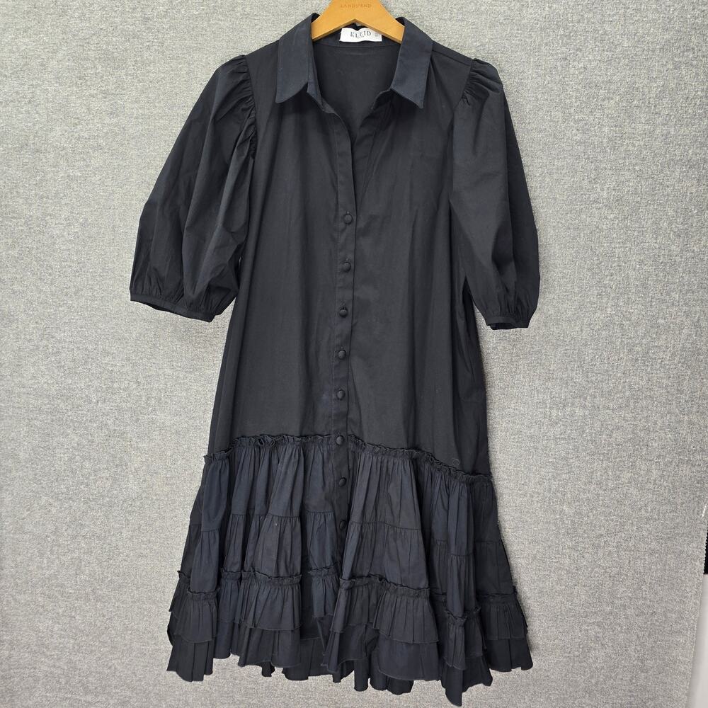 KLEID FOR HER SHIRT DRESS, SIZE L